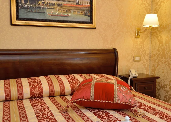 Residenza Goldoni Couette-café Venise