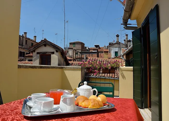 Residenza Goldoni Couette-café Venise