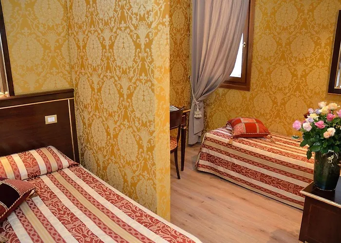 Couette-café Residenza Goldoni Venise