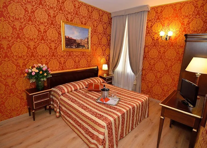 Residenza Goldoni Couette-café Venise