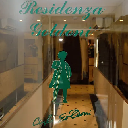 Bed & Breakfast Residenza Goldoni Benátky