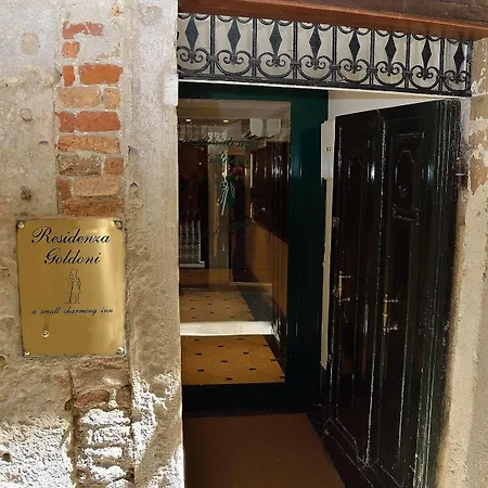Bed and breakfast Residenza Goldoni 3*